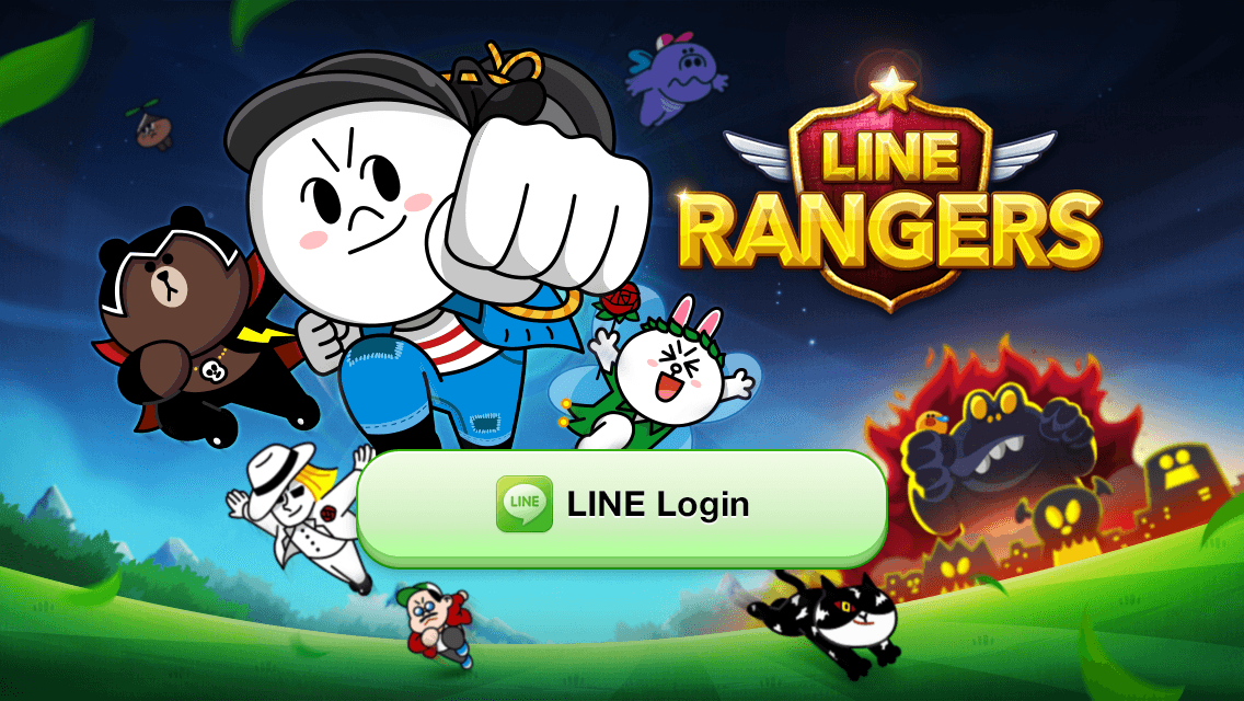 Line Rangers server API 