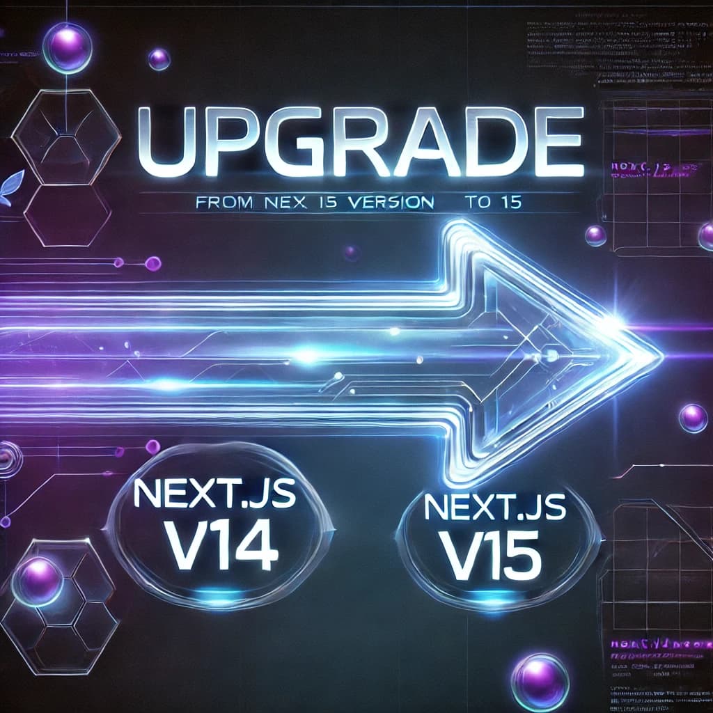 Next.js Version Upgrade (v14 ➡️ v15)